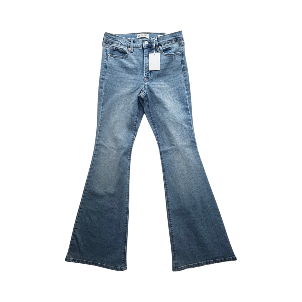 Flare Denim Jeans Faded Blue Jessica Simpson Daisy Bell Bottom Women's Size 6